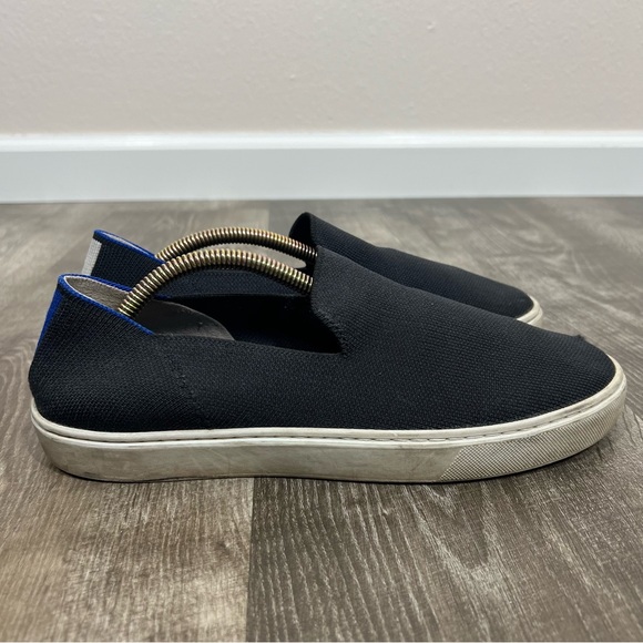 Rothy's Black Slip-On Sneaker Shoes - Picture 12 of 15